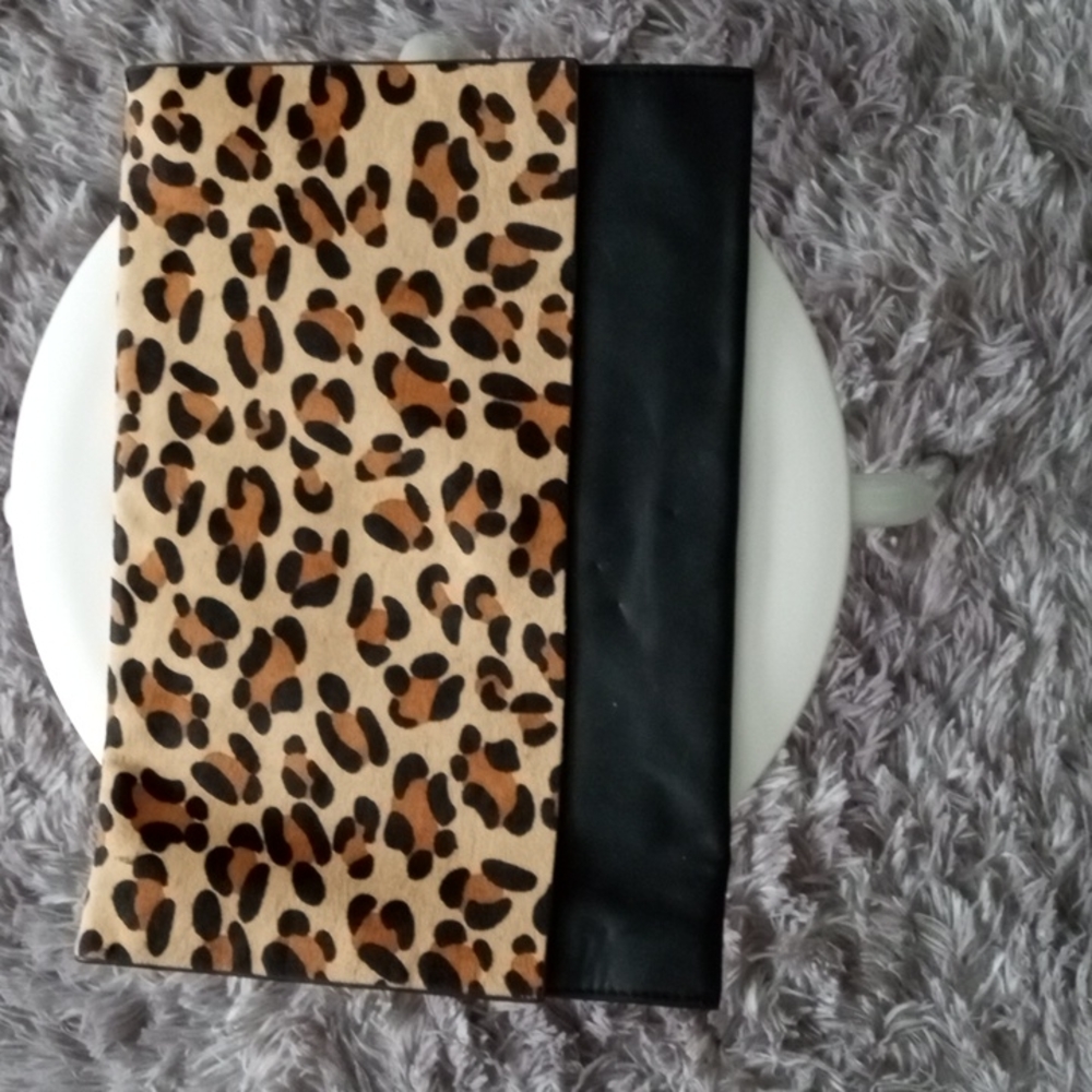 Zara envelope clutch